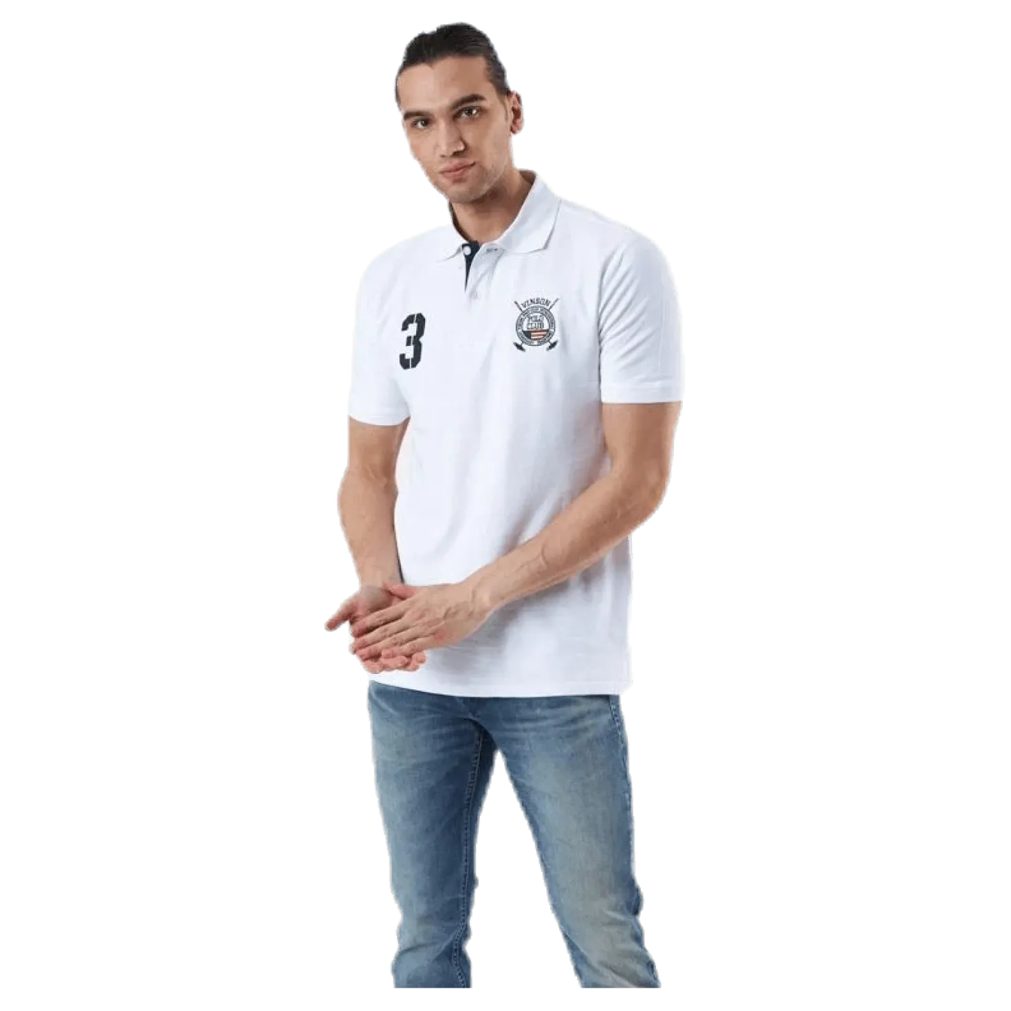 Kenso Polo White