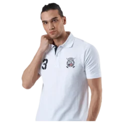 Kenso Polo White