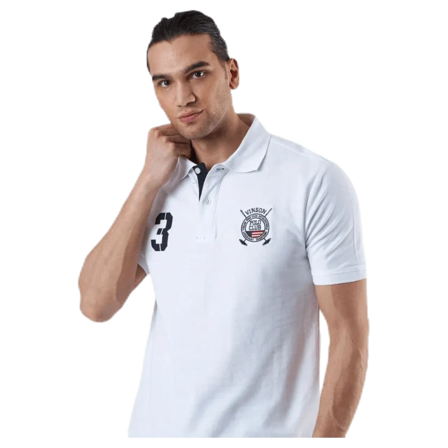 Kenso Polo White