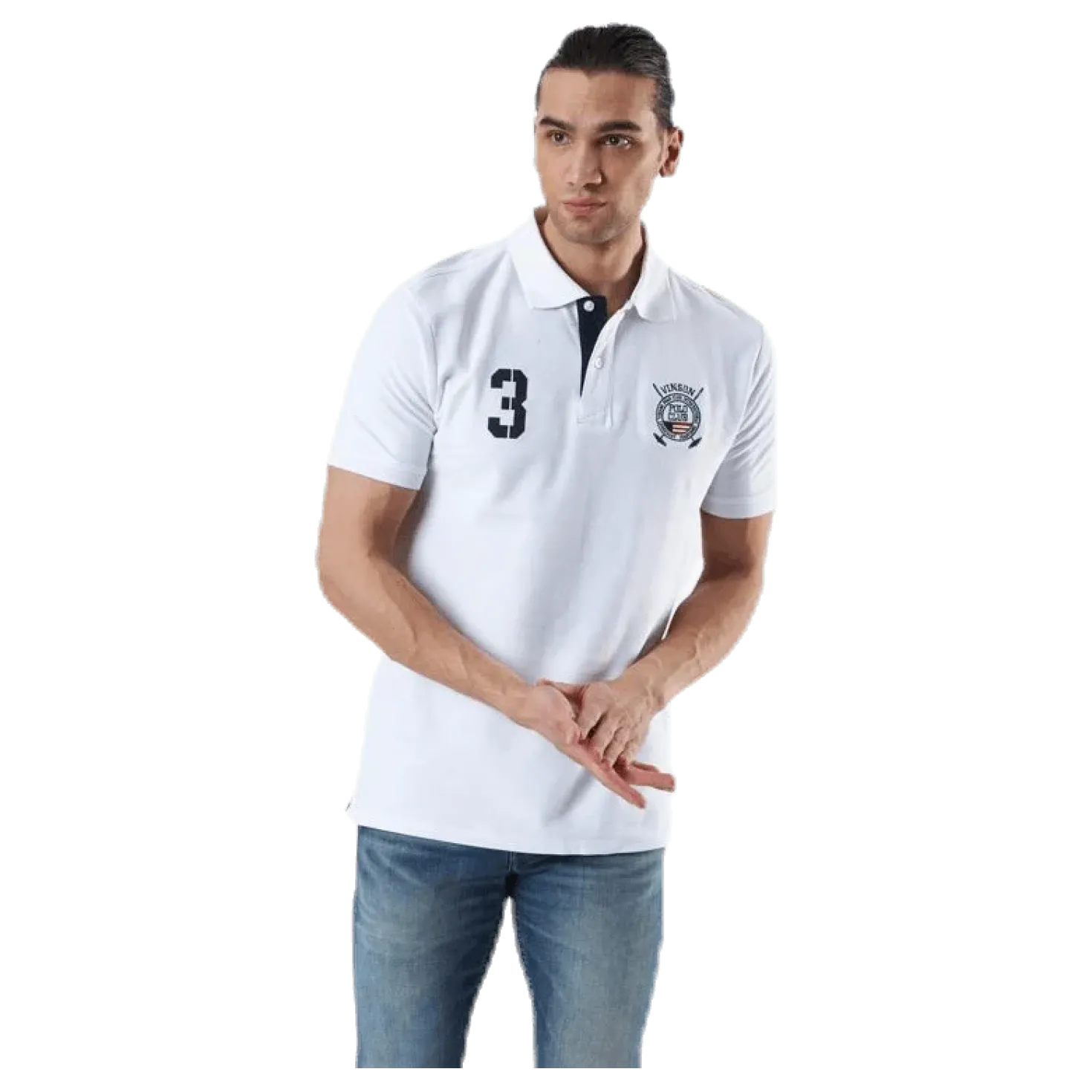 Kenso Polo White