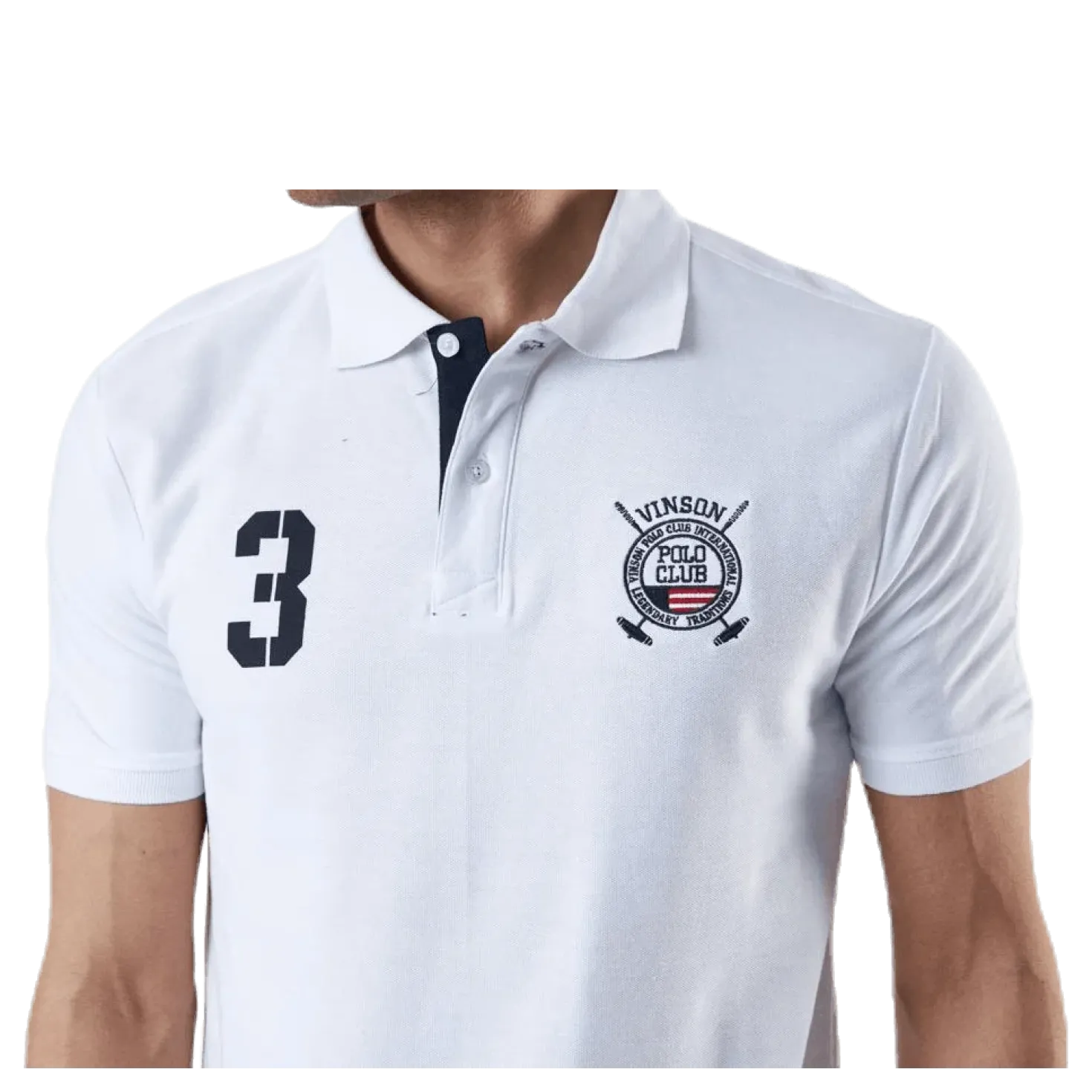 Kenso Polo White