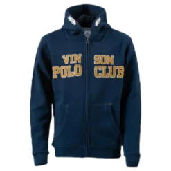 Kent Sweatshirt Hood Blue