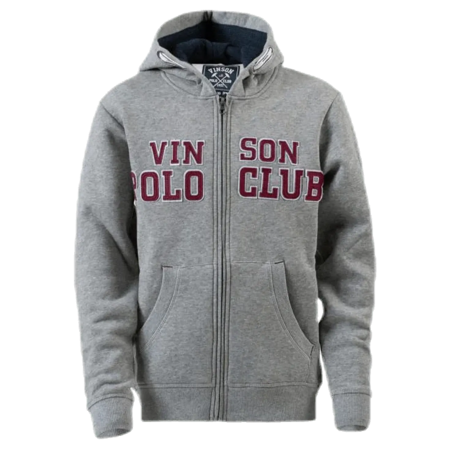 Kent Sweatshirt Hood Grey