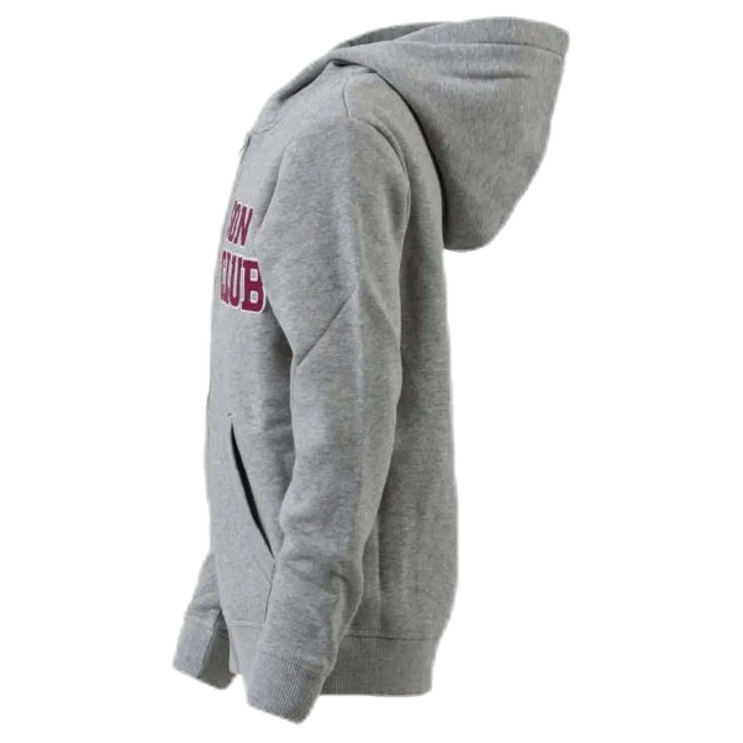 Kent Sweatshirt Hood Grey