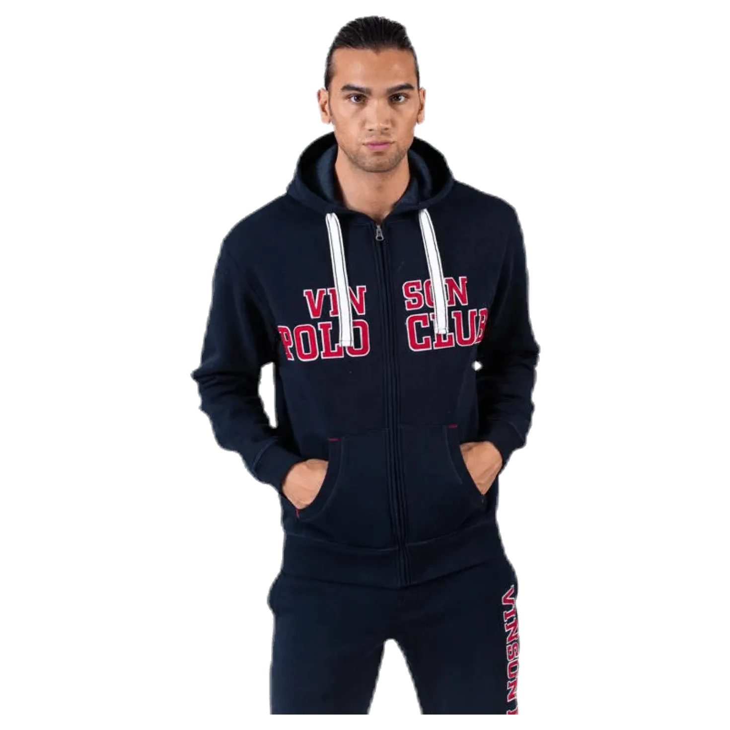 Kent Sweatshirt Zip Blue