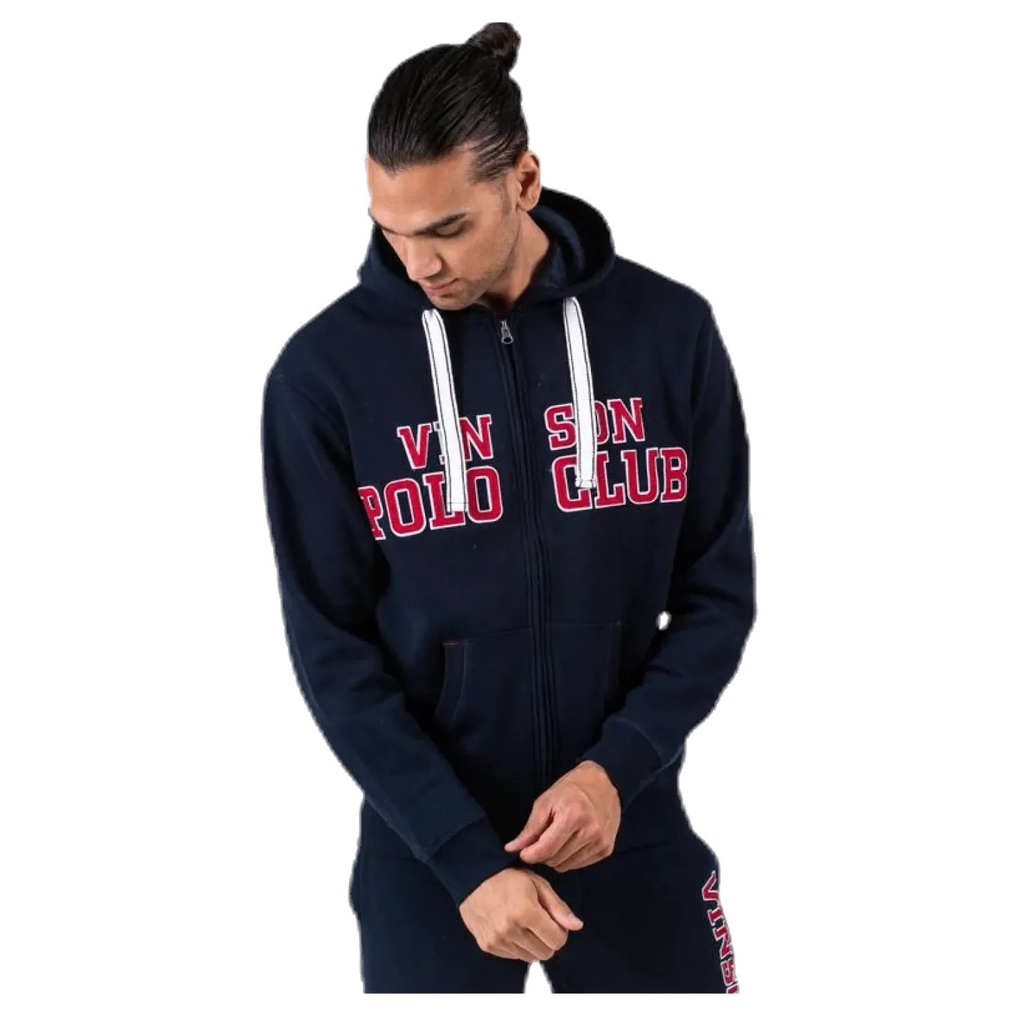 Kent Sweatshirt Zip Blue