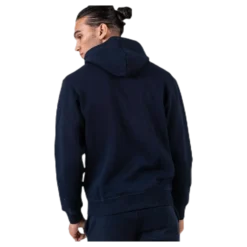 Kent Sweatshirt Zip Blue