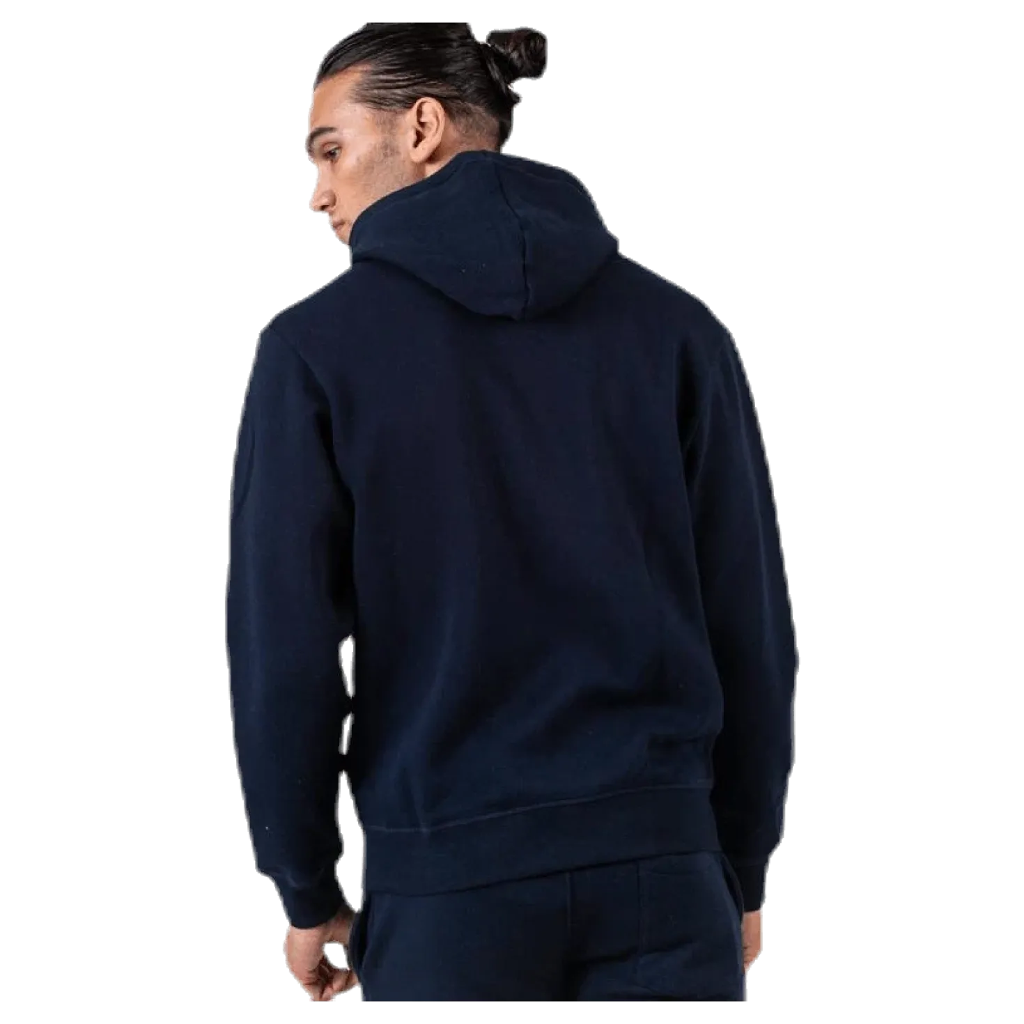 Kent Sweatshirt Zip Blue