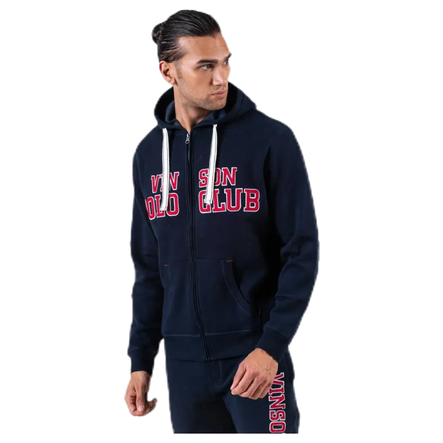 Kent Sweatshirt Zip Blue