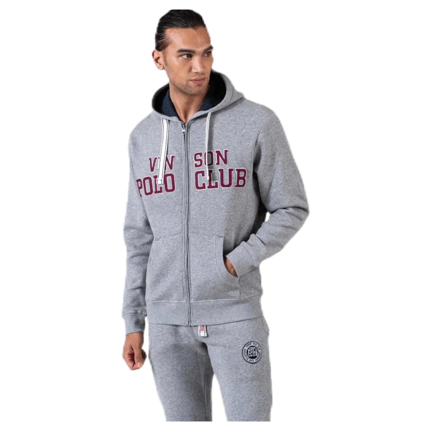 Kent Sweatshirt Zip Grey