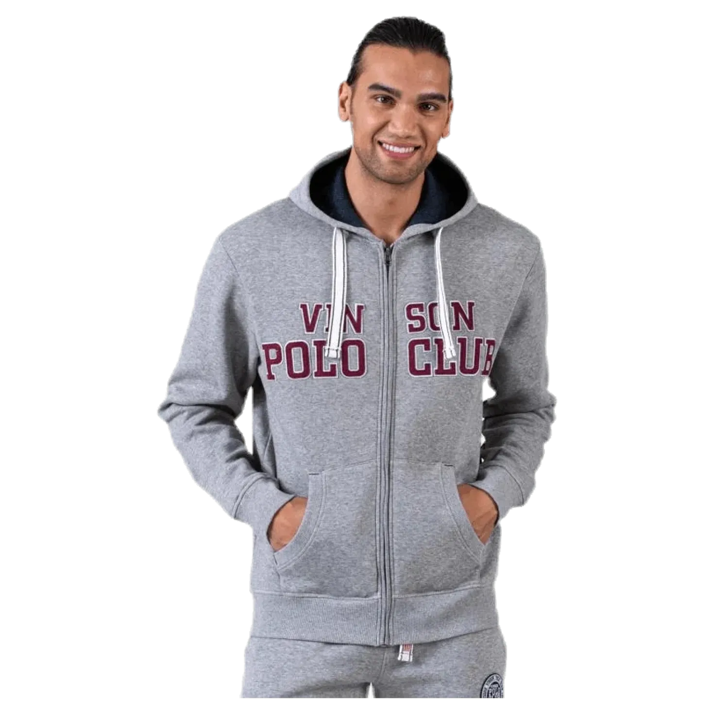Kent Sweatshirt Zip Grey