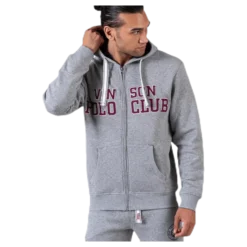 Kent Sweatshirt Zip Grey