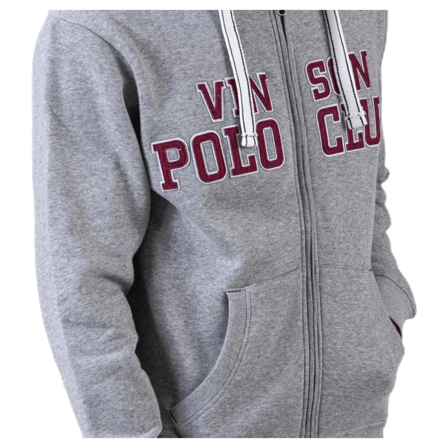 Kent Sweatshirt Zip Grey