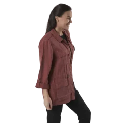 Kenya Life Utility Jacket Cc Otw Red