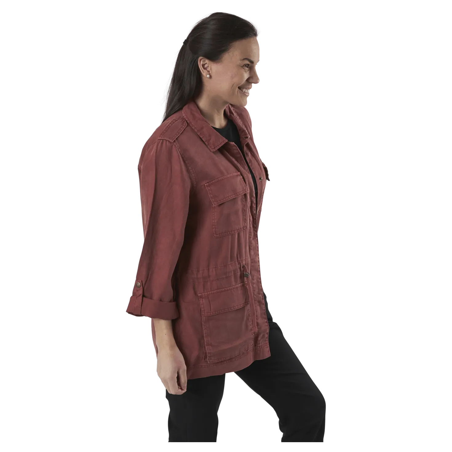 Kenya Life Utility Jacket Cc Otw Red