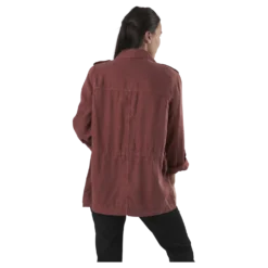 Kenya Life Utility Jacket Cc Otw Red