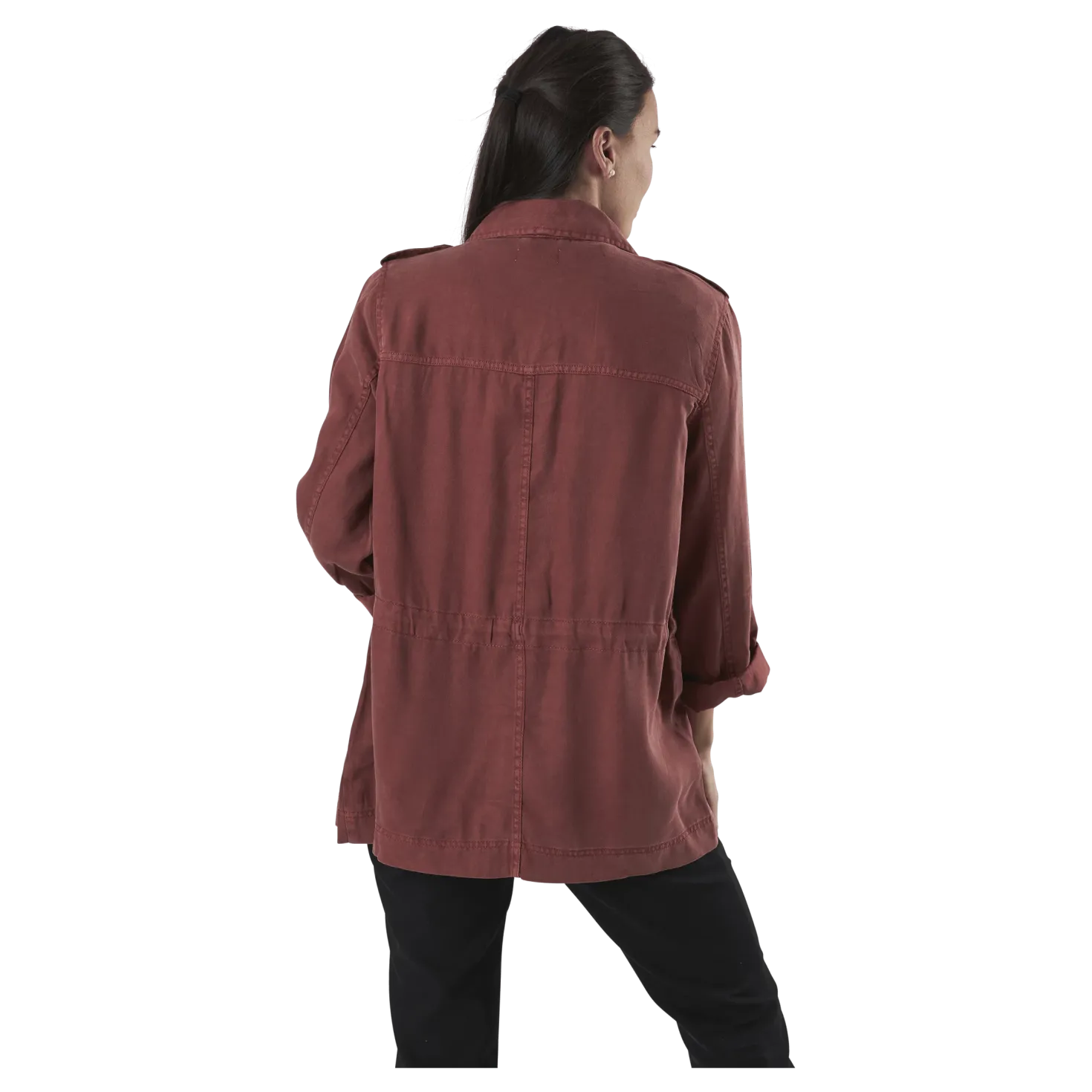 Kenya Life Utility Jacket Cc Otw Red