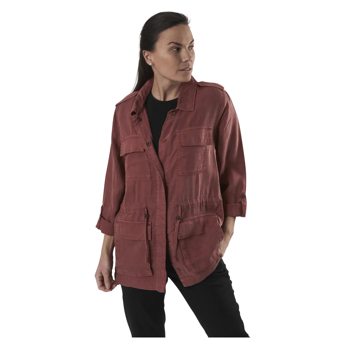Kenya Life Utility Jacket Cc Otw Red