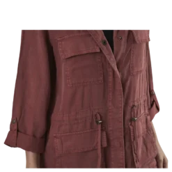 Kenya Life Utility Jacket Cc Otw Red