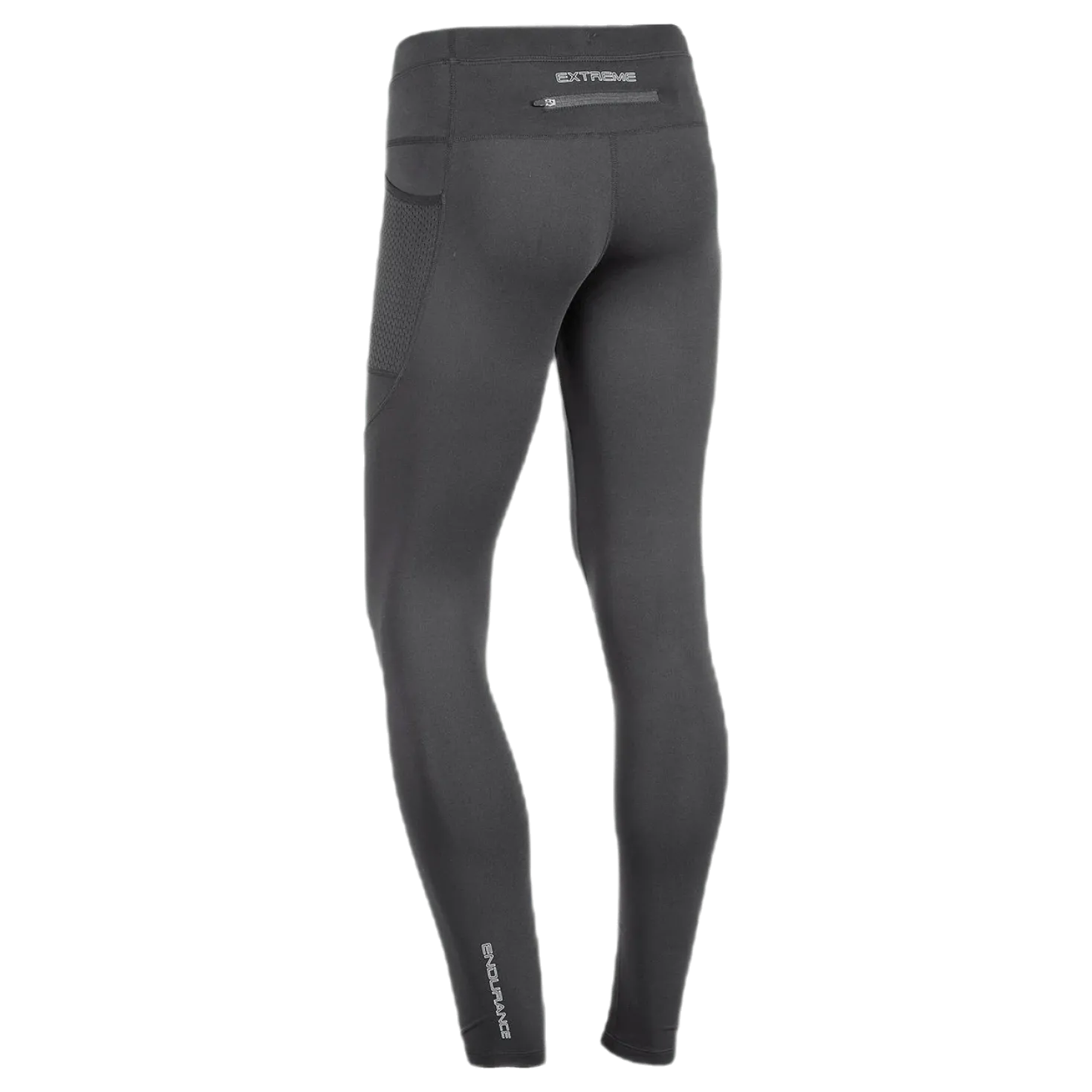 Kerir Unisex Long Running Tights XQL Black