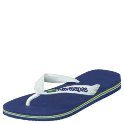 Kids Brasil Logo Marine Blue