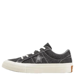Kids One Star Sneakers Black