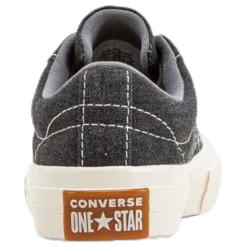 Kids One Star Sneakers Black