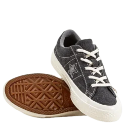 Kids One Star Sneakers Black