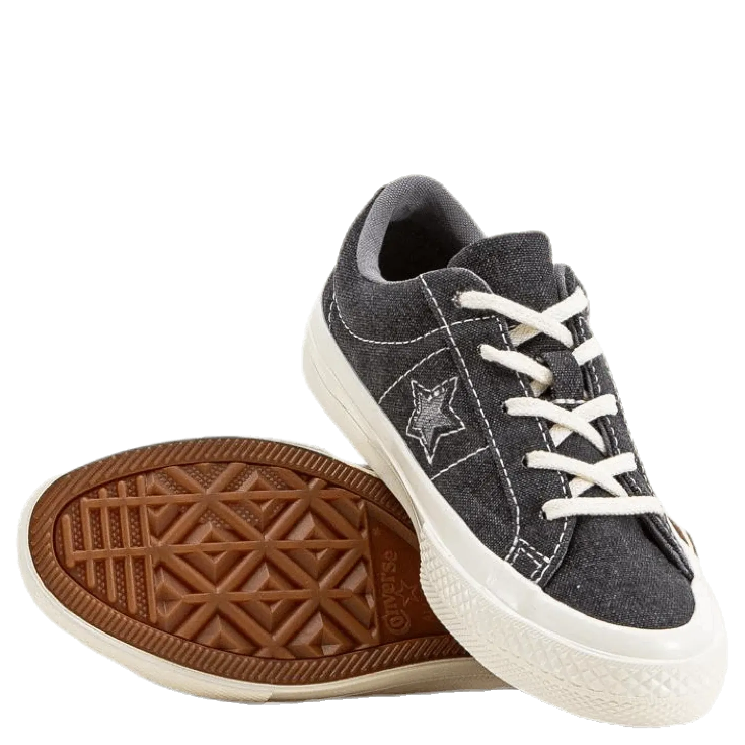 Kids One Star Sneakers Black