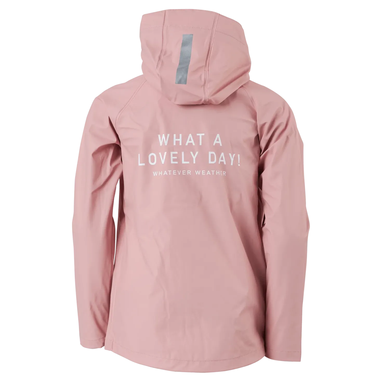 Kids Packable Rainset Light Rose