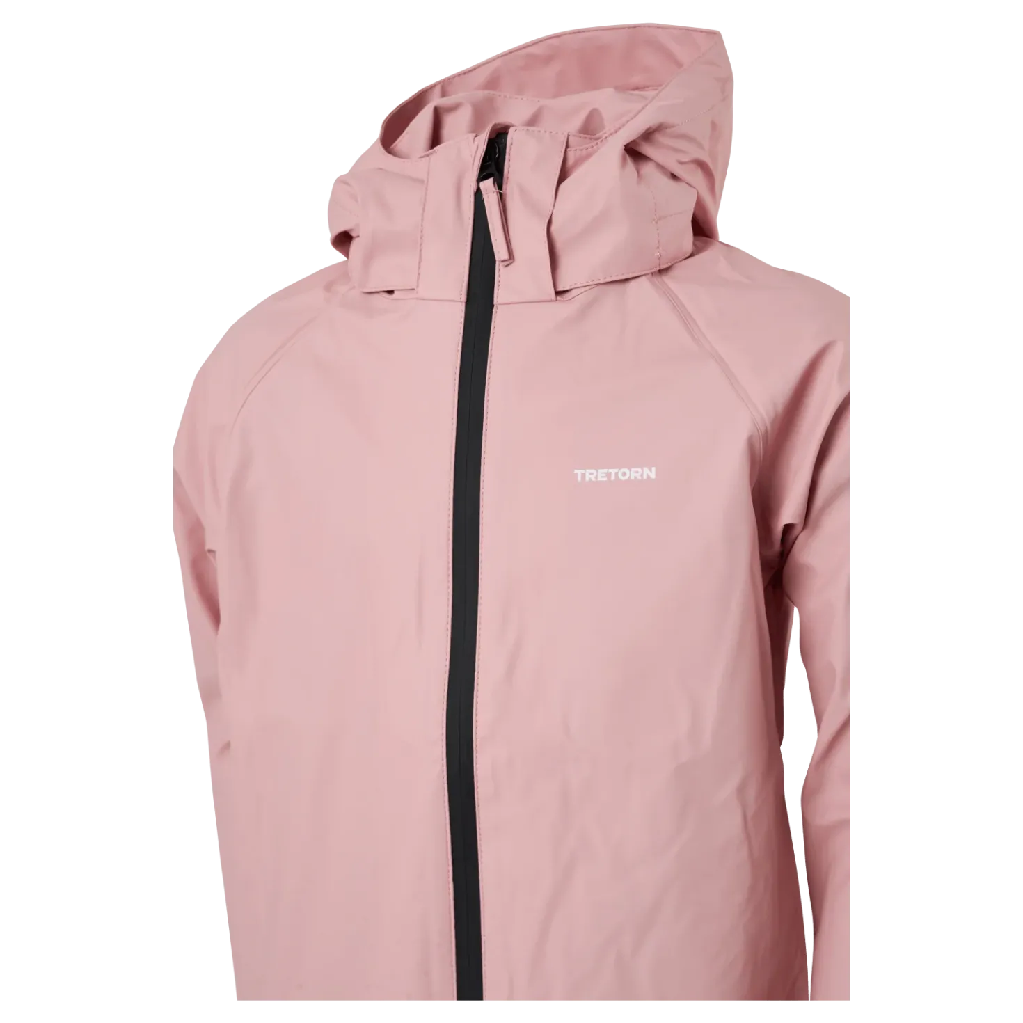 Kids Packable Rainset Light Rose
