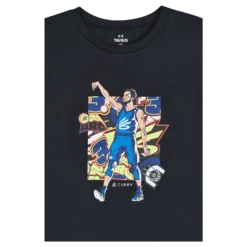 KIDS UA CURRY LIGHTNING LOGO SS
