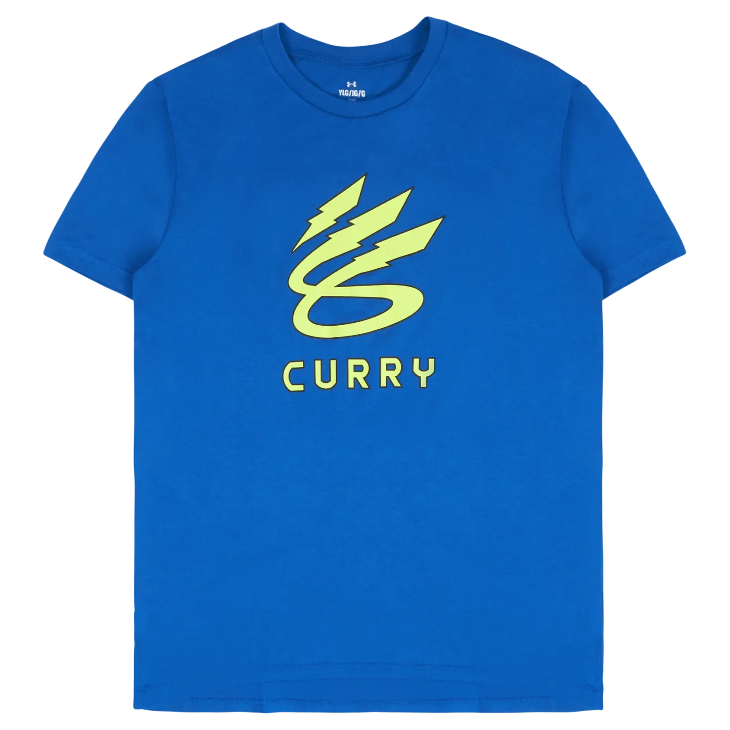 KIDS UA CURRY LIGHTNING LOGO SS