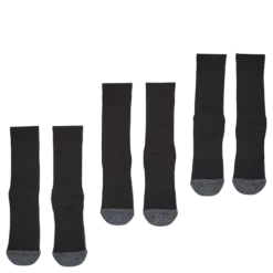 Kids UA Heatgear 3pk Crew