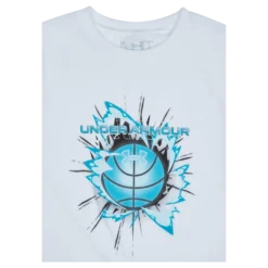 KIDS UA HOOPS BASELINE SS