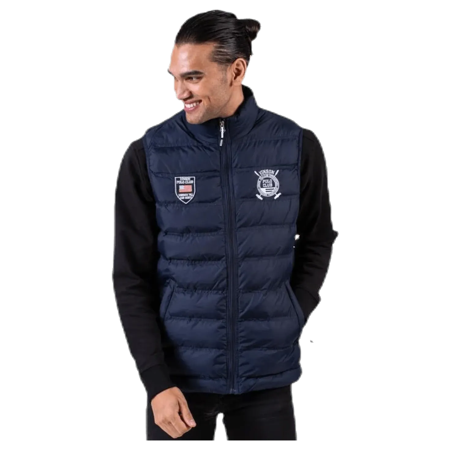 Killian Vest Blue