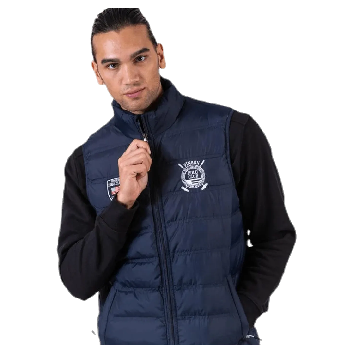 Killian Vest Blue