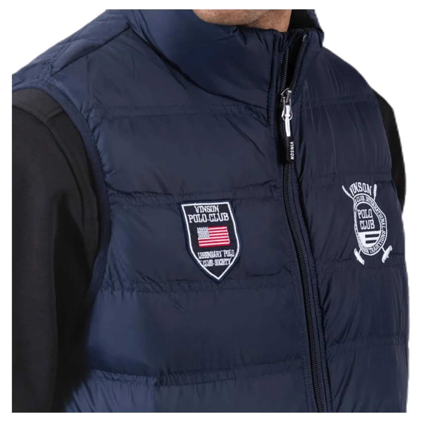 Killian Vest Blue