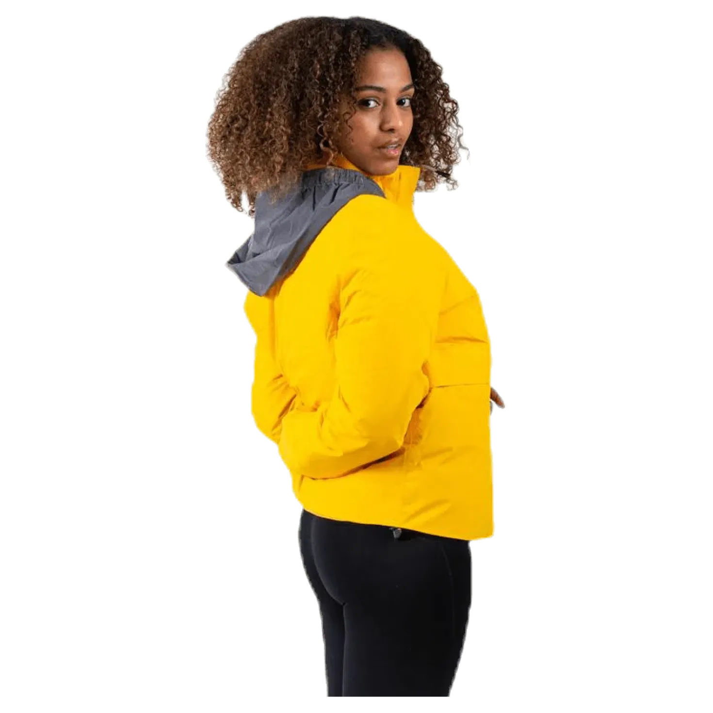 Kim Jacket Yellow