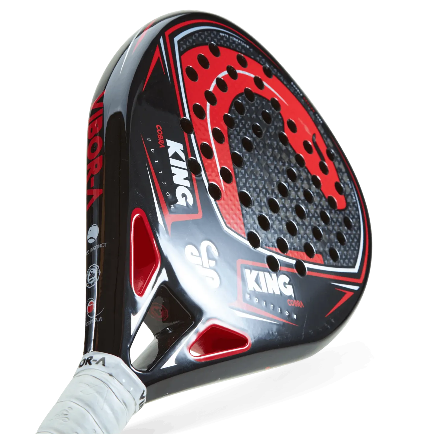 King Cobra Liquid Edition 2021 Black/red