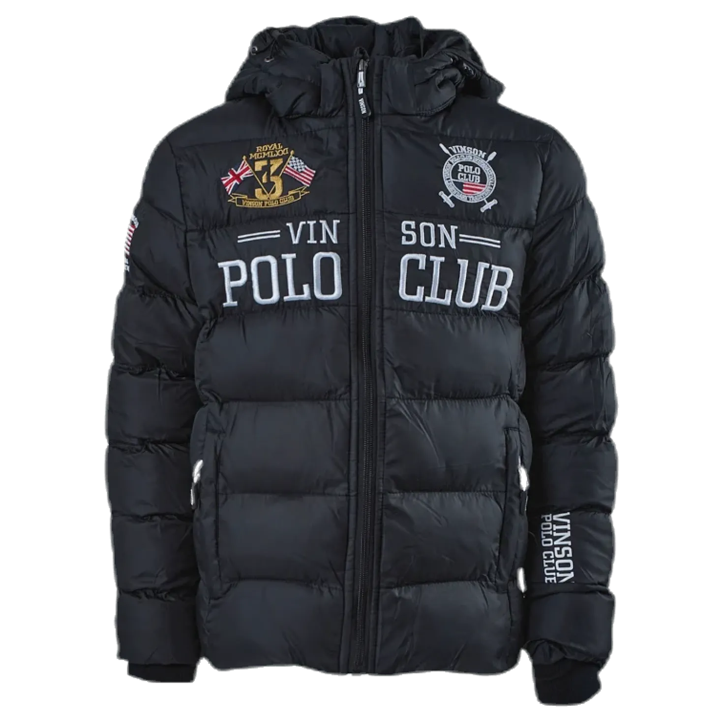 King Jacket Black