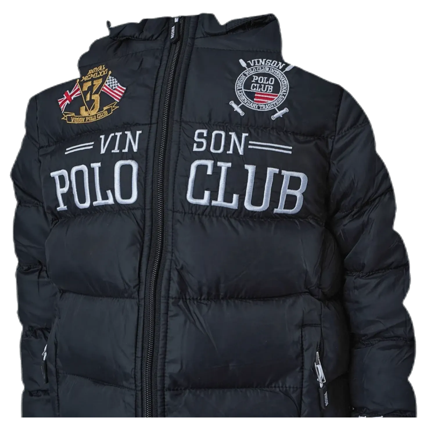 King Jacket Black
