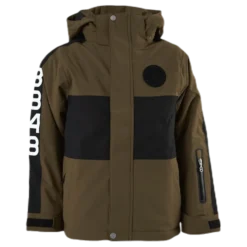 Kingston Junior Jacket Brown