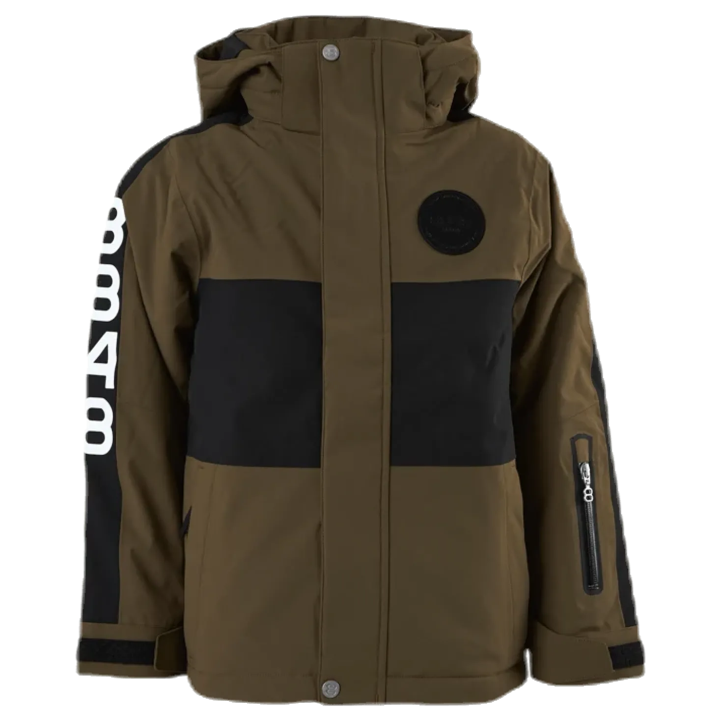 Kingston Junior Jacket Brown