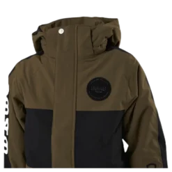 Kingston Junior Jacket Brown