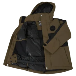 Kingston Junior Jacket Brown