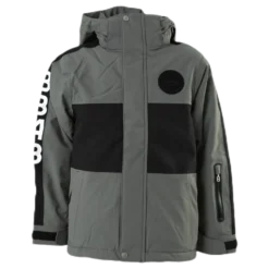 Kingston Junior Jacket Grey