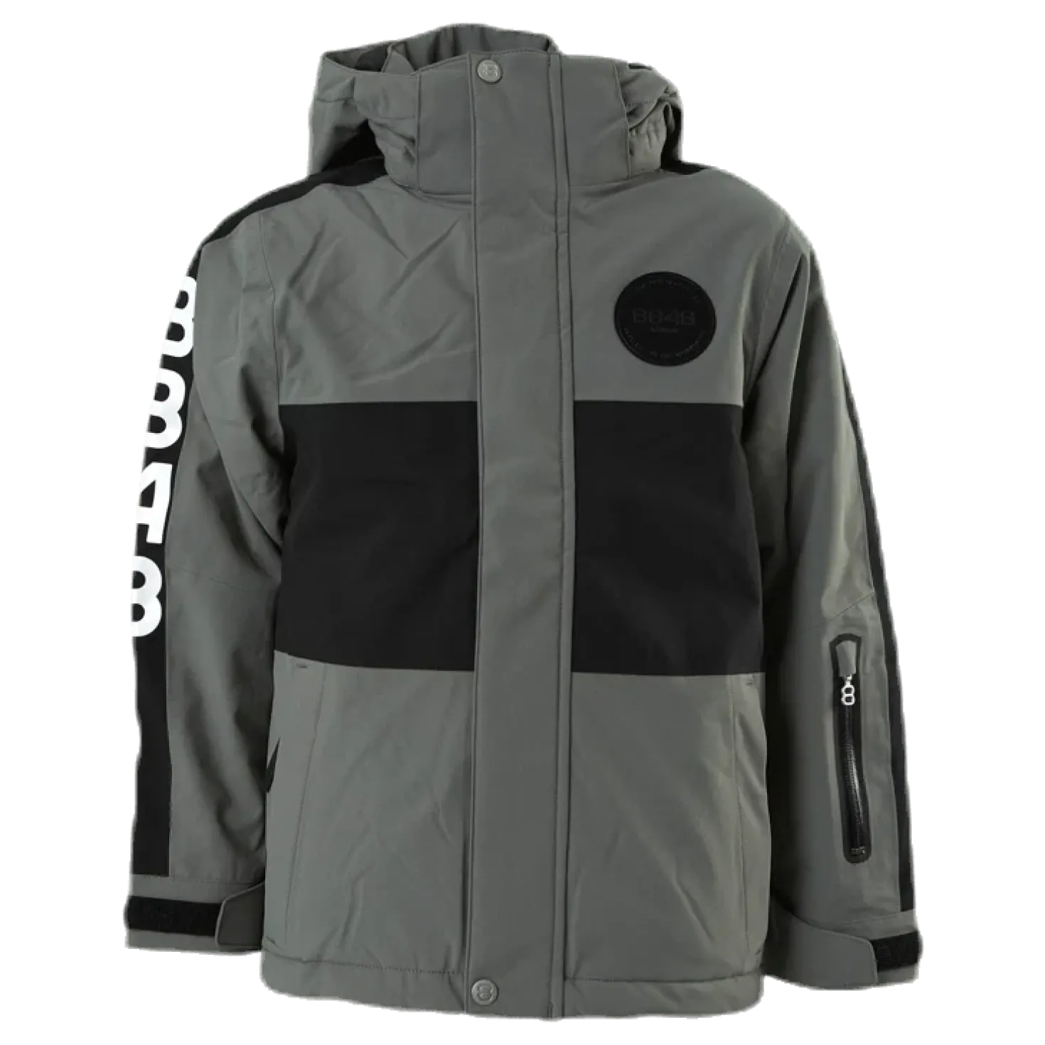 Kingston Junior Jacket Grey