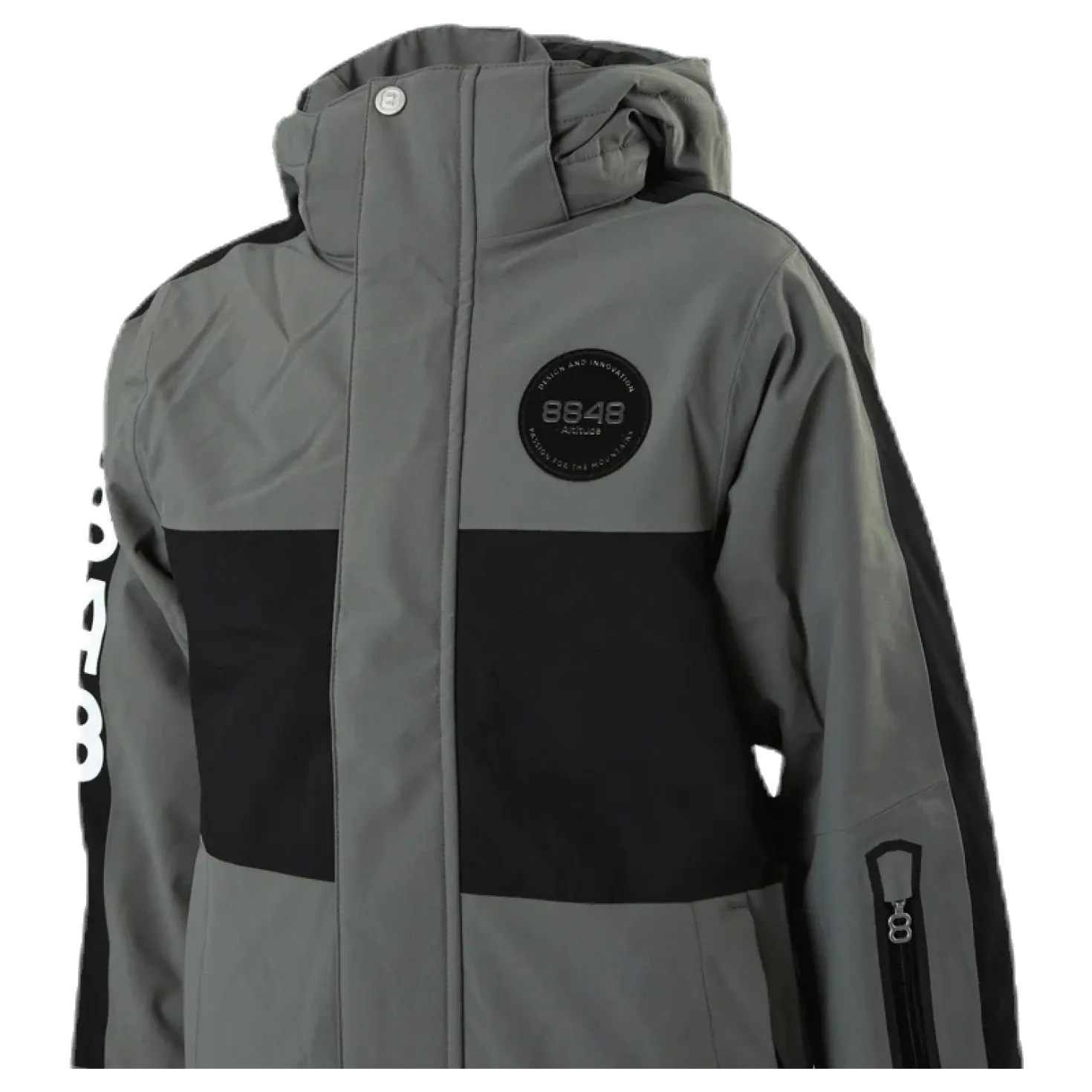 Kingston Junior Jacket Grey