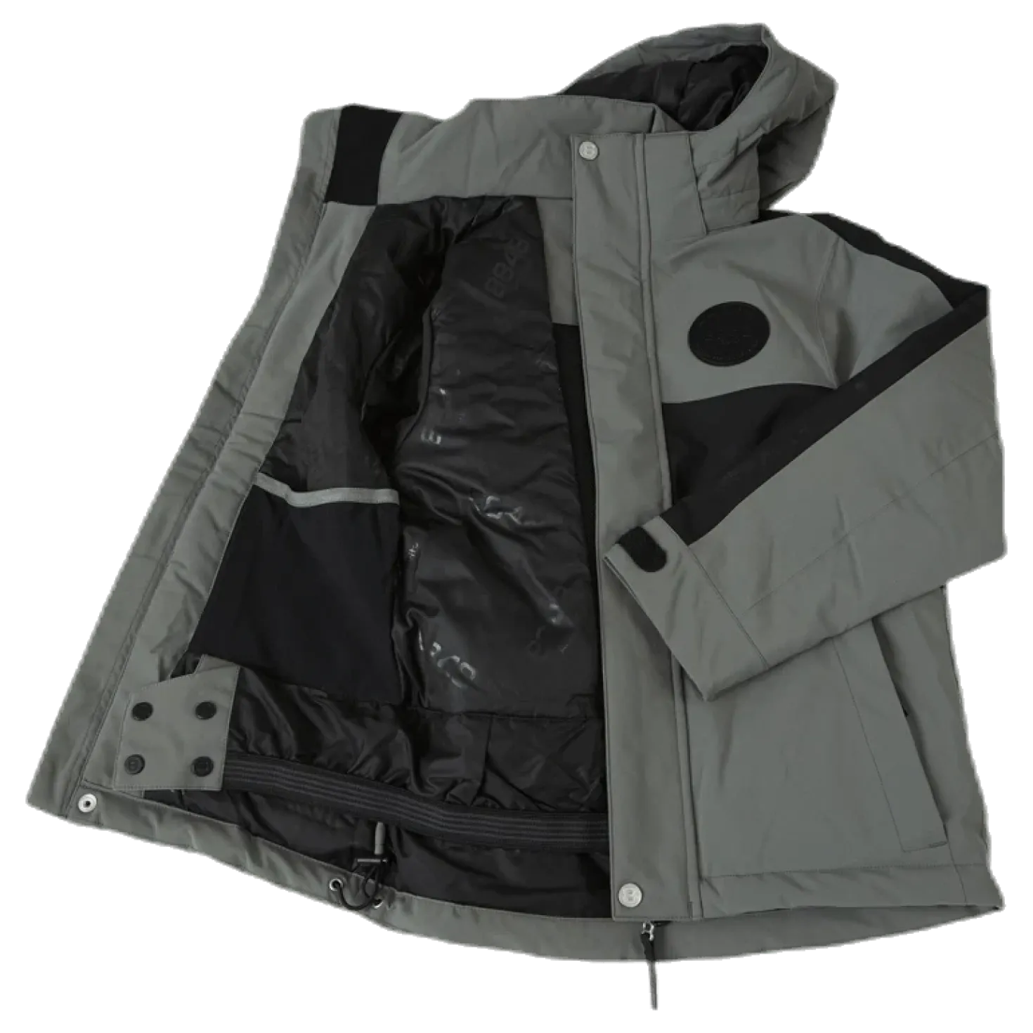 Kingston Junior Jacket Grey